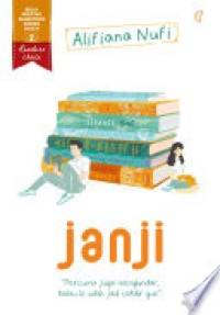 Image of Janji: percuma juga menghindar, kalau lo udah jadi takdir gue